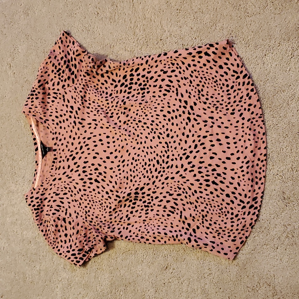 The Limited Women's Animal Print T-Shirt Size Large